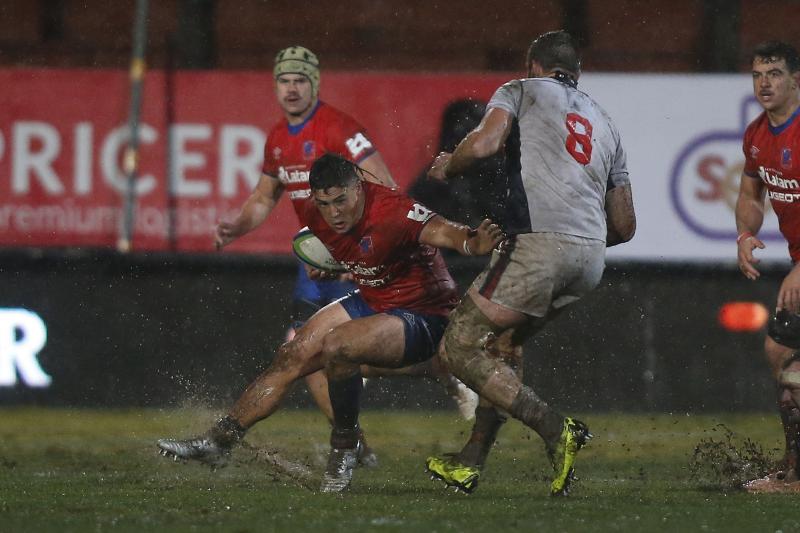 Los Cóndores enfrentaron a Estados Unidos durante el repechaje para clasificar al Mundial Francia 2023 - Photosport