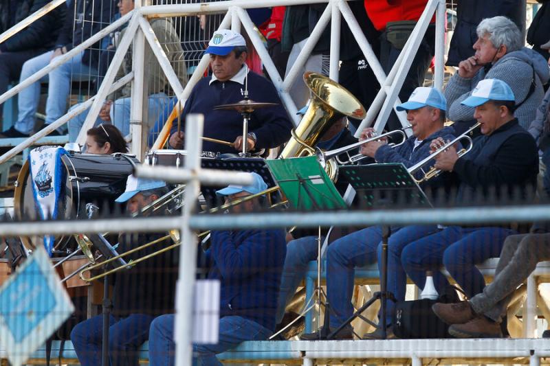 La Bandita de Magallanes se hizo presente en Rancagua. Imagen: Photosport.