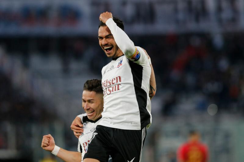 Gabriel Suazo habló sobre el Superclásico. Imagen: Photosport.