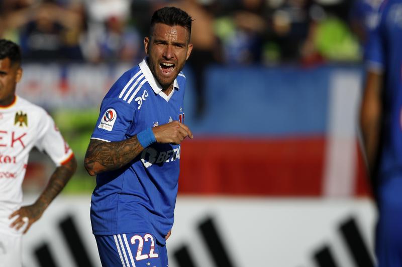 Matías Zaldivia puede ser una de los jugadores claves para Cristián Castañeda ante Colo Colo - Photosport