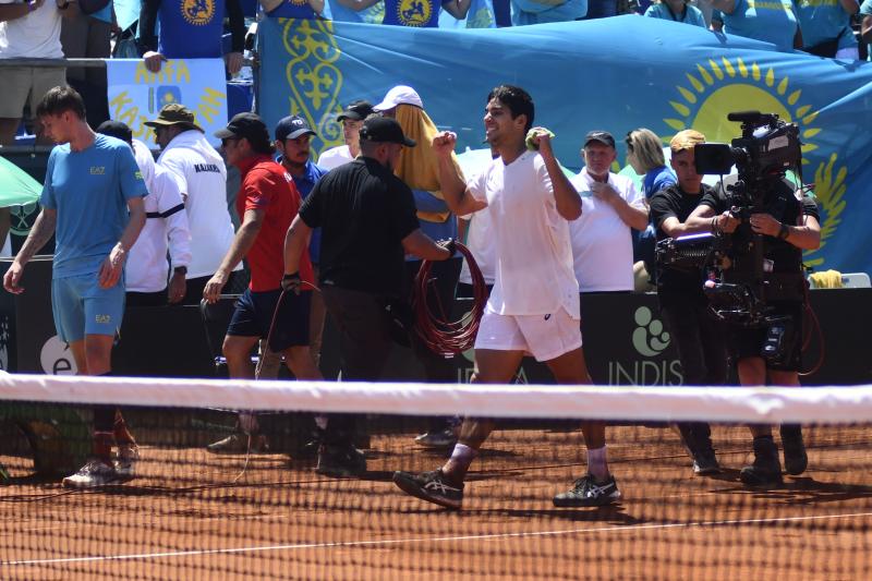 Cristian Garin es uno de los que dirá presente en el equipo chileno - Photosport