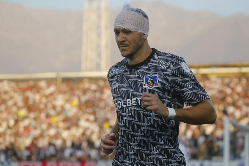 Ramiro González, uno de los más criticados en Colo Colo este 2023.