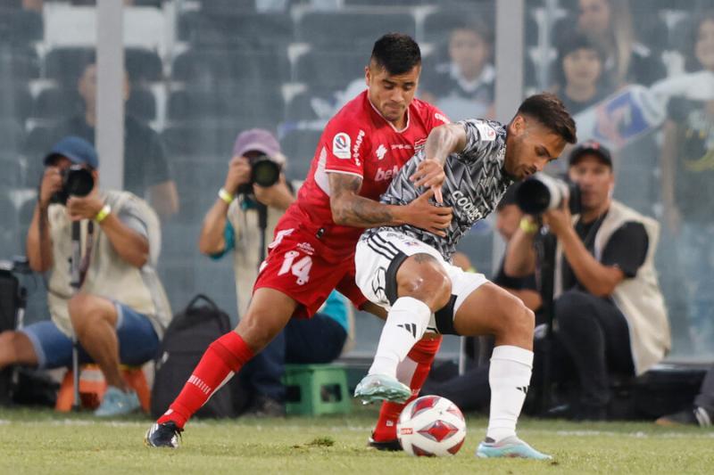 Colo Colo y Ñublense se alistan para su debut en la Copa Libertadores 2023. Crédito: Photosport.