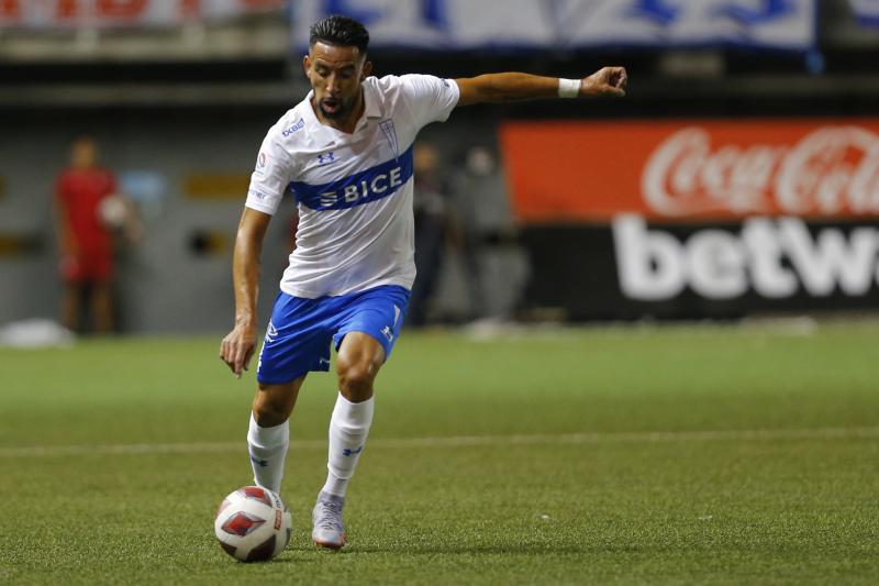 Mauricio Isla no se mueve de la UC - Photosport