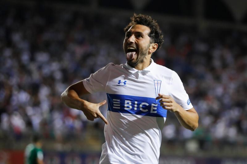 Cristián Cuevas lamentó lo ocurrido en el estadio Monumental. Imagen: Photosport.