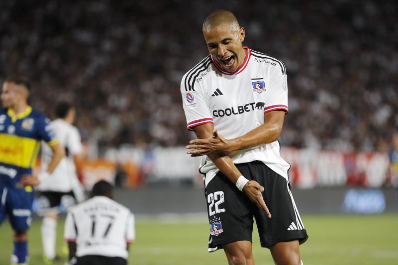 Leandro Benegas, actual jugador de Colo Colo. (Photosport)