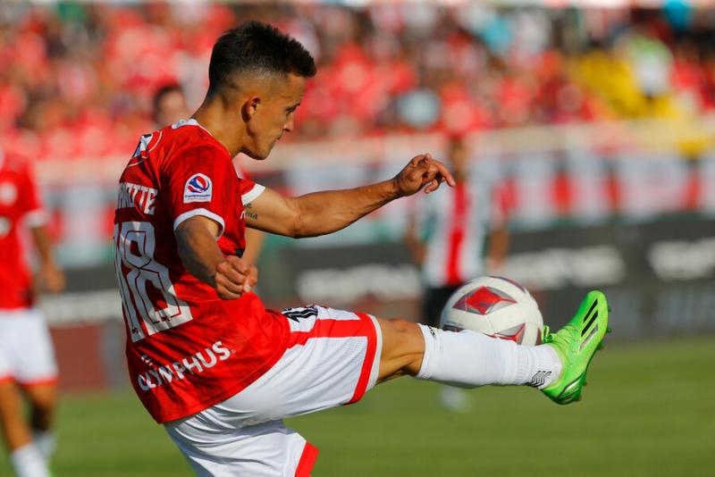 Diego Buonanotte volvió al fútbol chileno para jugar por Unión La Calera. Imagen: Photosport.