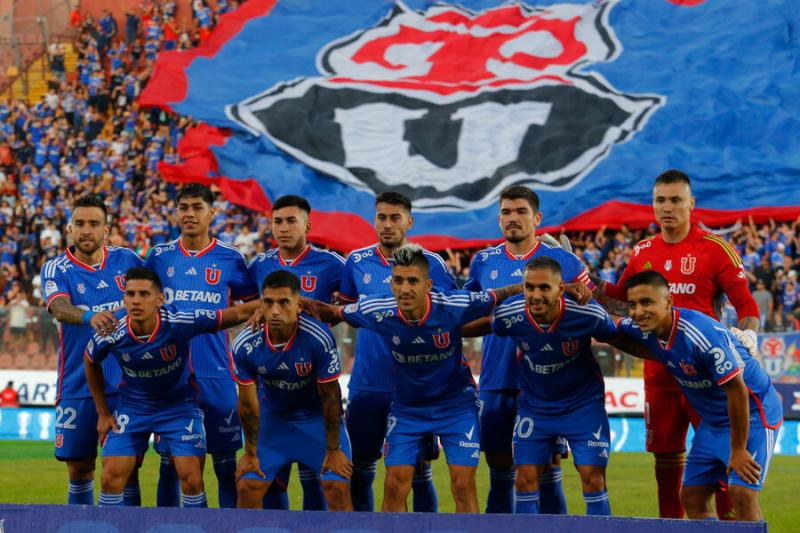 Universidad de Chile será rival de Colo Colo por el Campeonato Nacional. Imagen: Photosport.