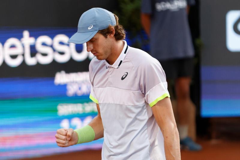 Nicolás Jarry ganó el ATP Chile Open 2023. Imagen: Photosport.