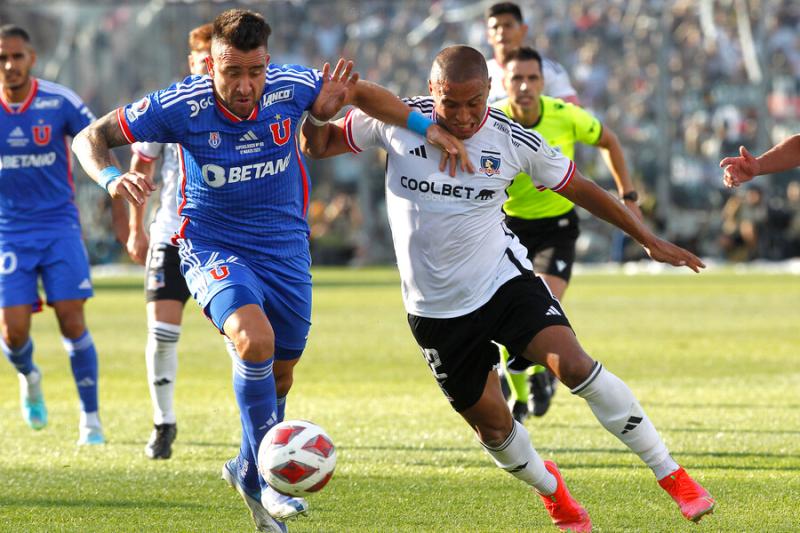 Colo Colo perderá a Leandro Benegas para su visita a Cobresal. Crédito: Photosport.