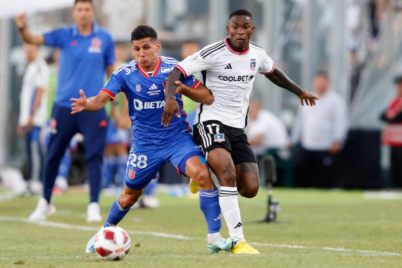 Israel Poblete habló en la previa al encuentro ante Deportes Copiapó. Imagen: Photosport.