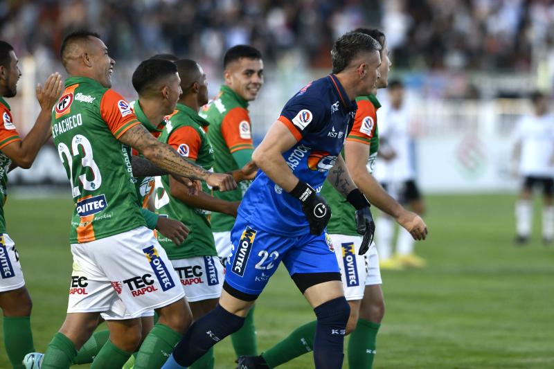 Leandro Requena anotó de arco a arco para Cobresal ante Colo Colo - Photosport