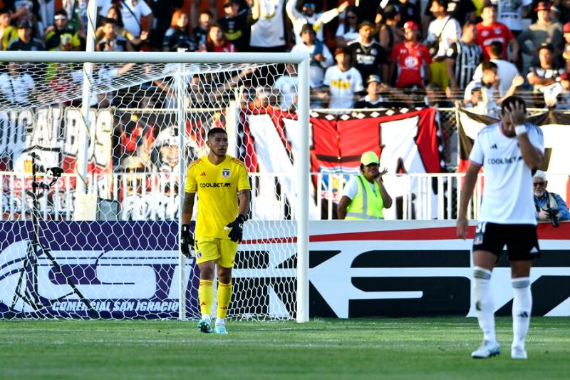 Brayan Cortés fue criticado por los fanáticos tras ser nominado a la Selección Chilena. Imagen: Photosport.