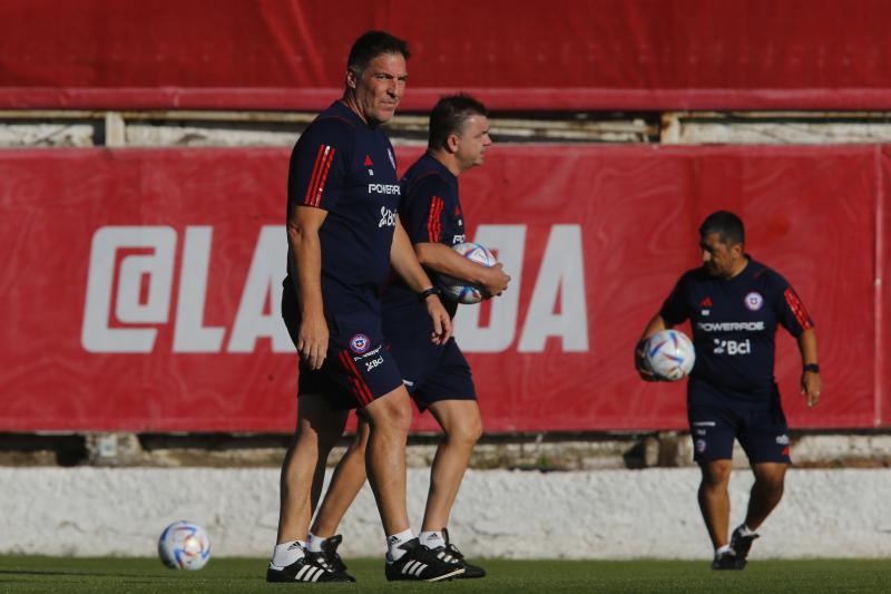 La Roja prepara el amistoso contra Paraguay - Photosport