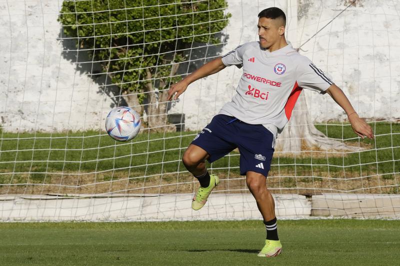 Alexis Sánchez se alista para enfrentar a Paraguay - Photosport
