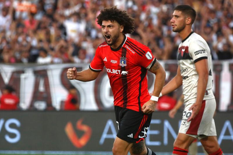 Colo Colo busca una victoria en Talcahuano. Imagen: Photosport.