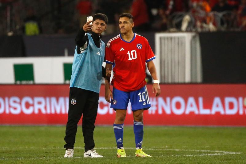 Alexis Sánchez sigue cosechando elogios - Photosport