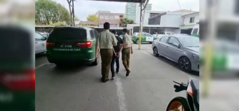 Un detenido por atropello de carabinero en Concepción