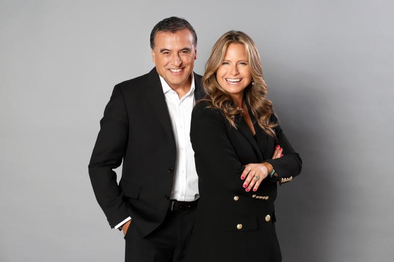 Regreso a casa: Soledad Onetto y Ramón Ulloa en la previa del nuevo T13