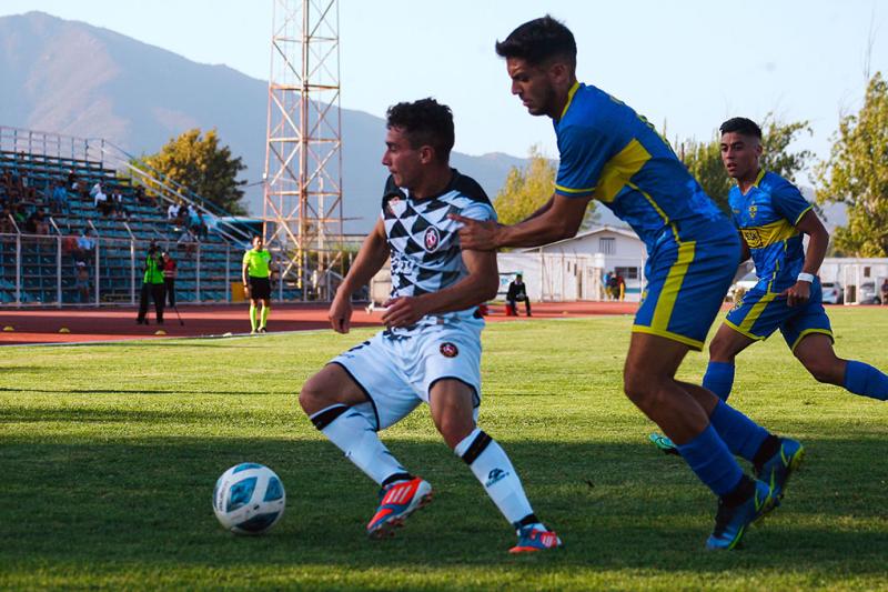 Deportes Limache superó a Deportes Rengo por la Segunda División Profesional. Imagen: Campeonato Chileno.