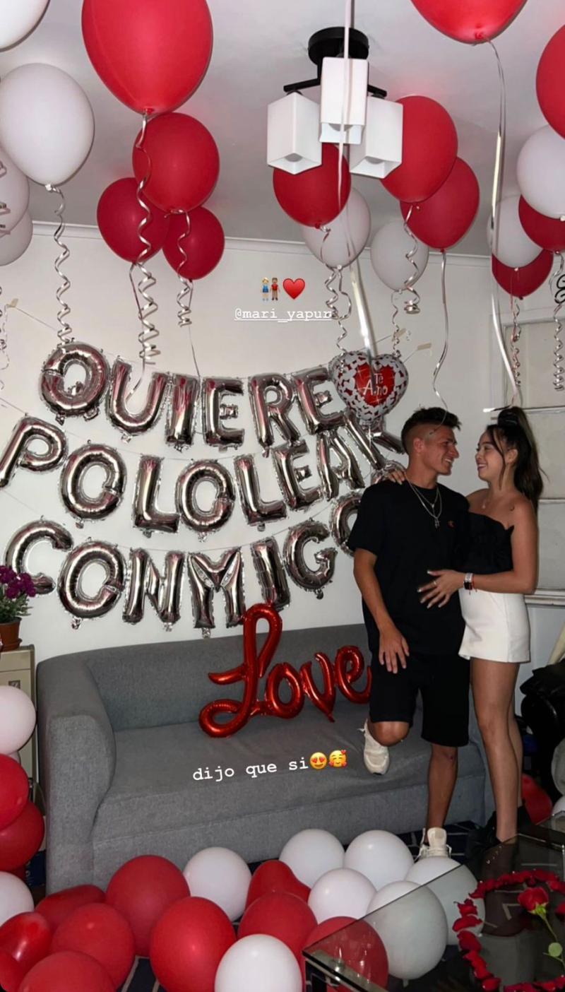 Petición de Benjamín Galdames