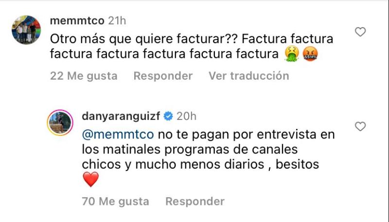 Daniela Aránguiz vía Instagram