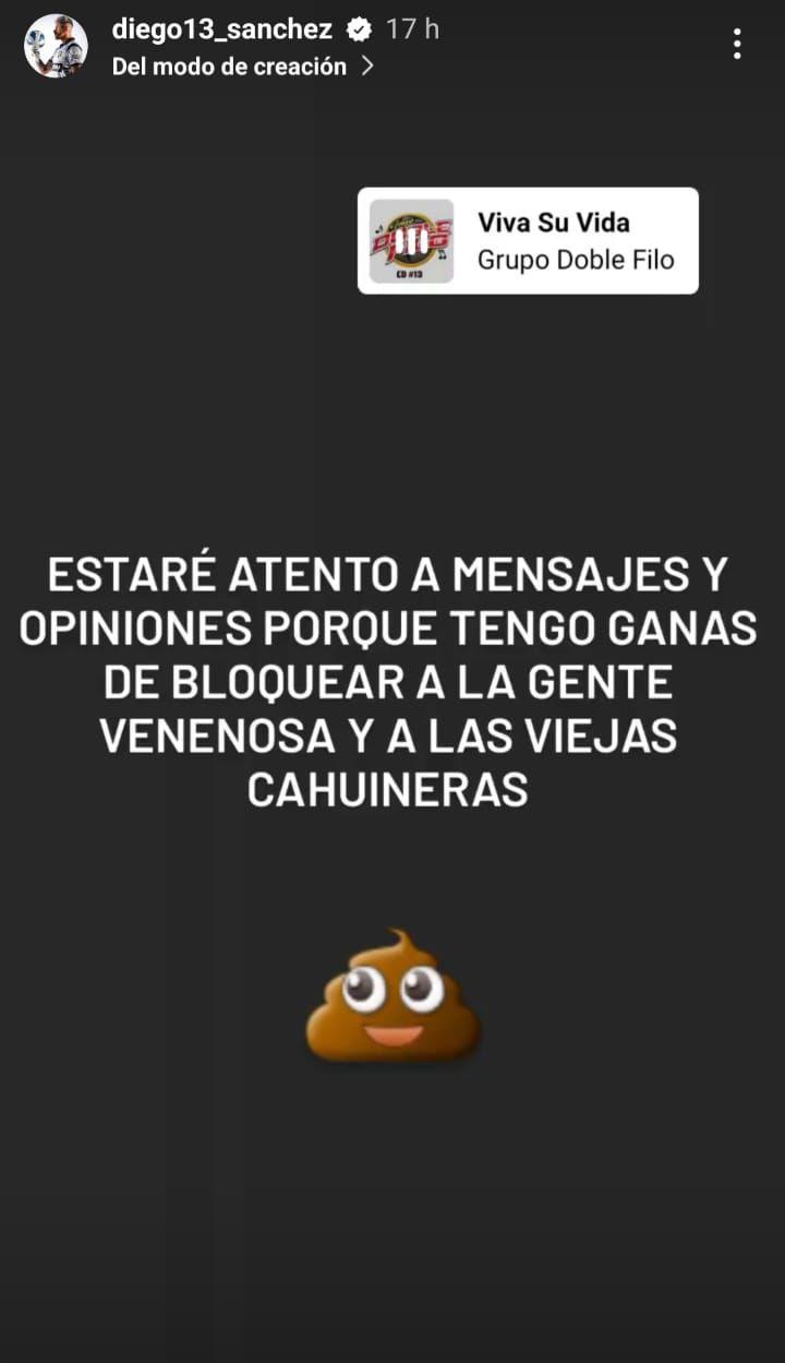 Diego Sánchez - Instagram