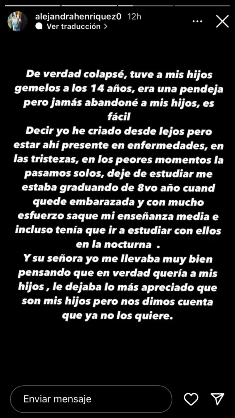 Madre de gemelos de Gary Medel se lanzó con todo contra el "Pitbull". Foto: Instagram