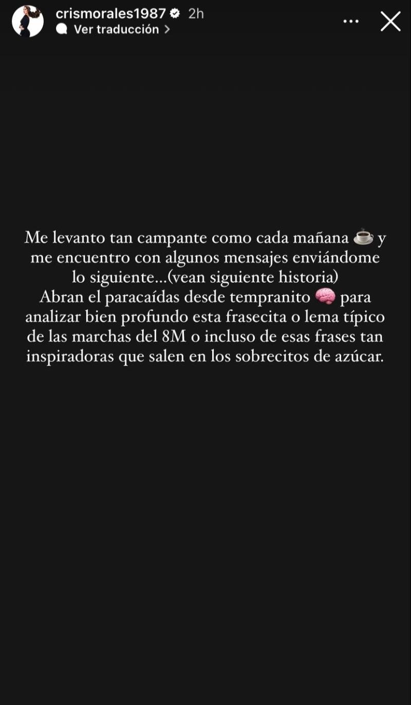 Esposa de Gary Medel vía Instagram