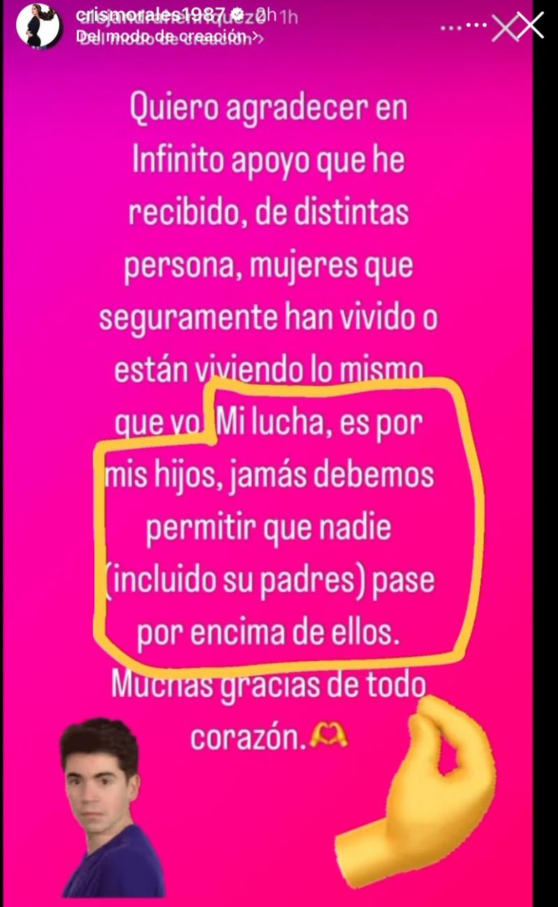Esposa de Gary Medel vía Instagram