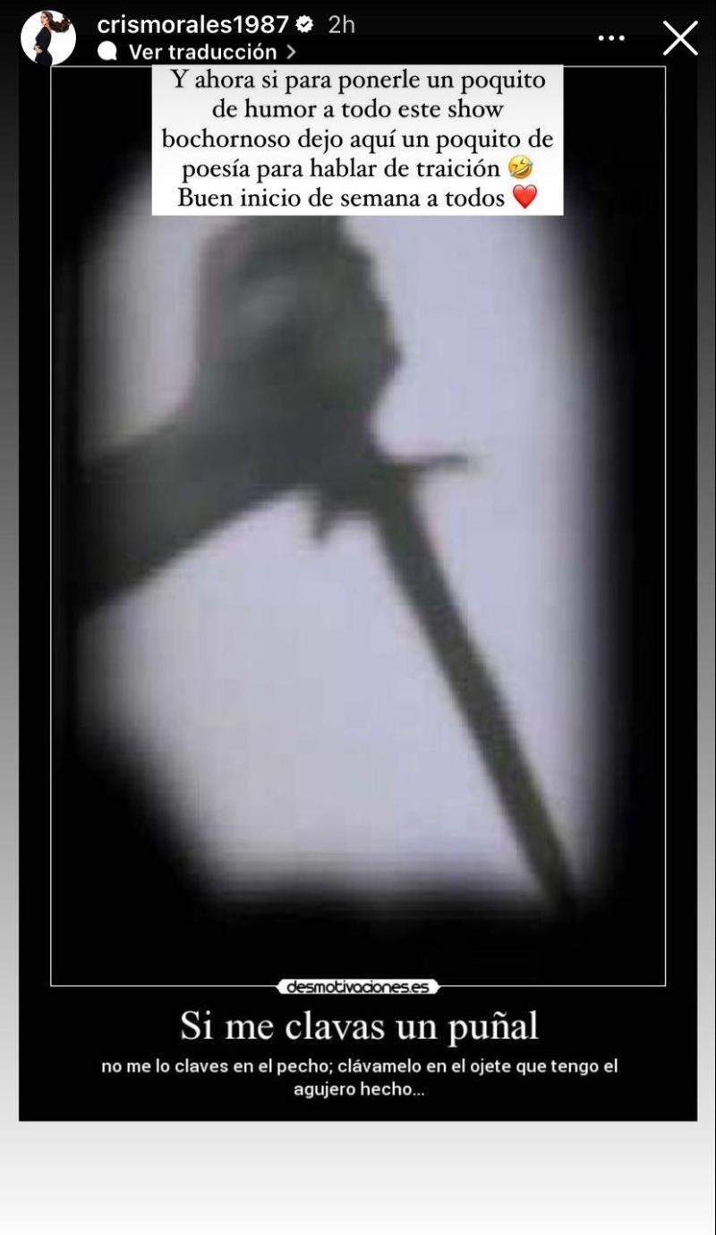 Esposa de Gary Medel vía Instagram