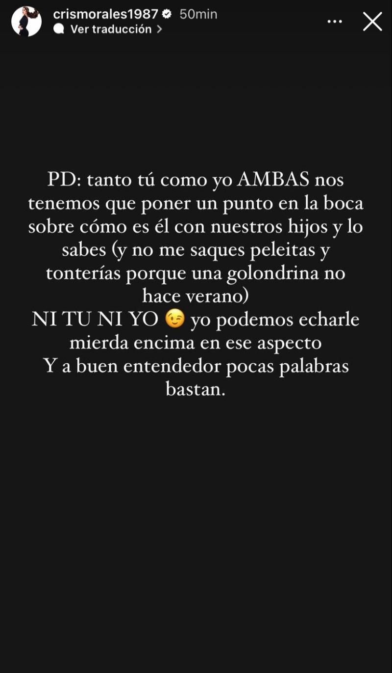 Esposa de Gary Medel vía Instagram