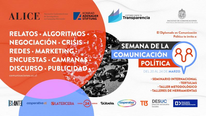 Información sobre la Semana de la Comunicación Política