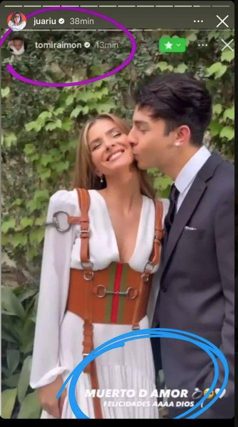 Instagram - China Suárez y Rusherking se habrían casado