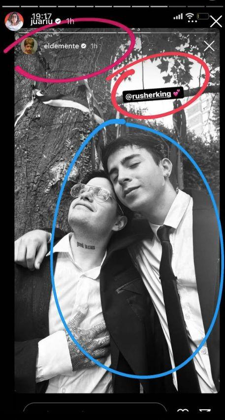 Instagram - China Suárez y Rusherking se habrían casado