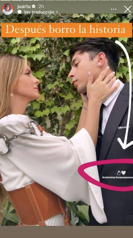 Instagram - China Suárez y Rusherking se habrían casado