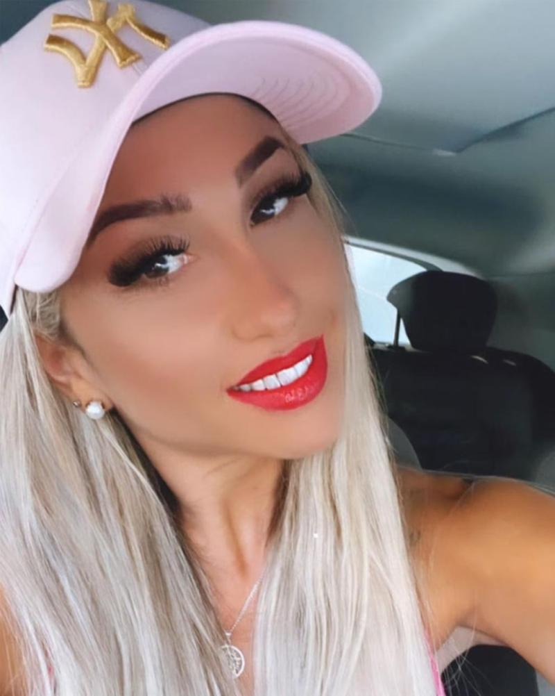 Instagram - Foto de Nicole Moreno que fue criticada