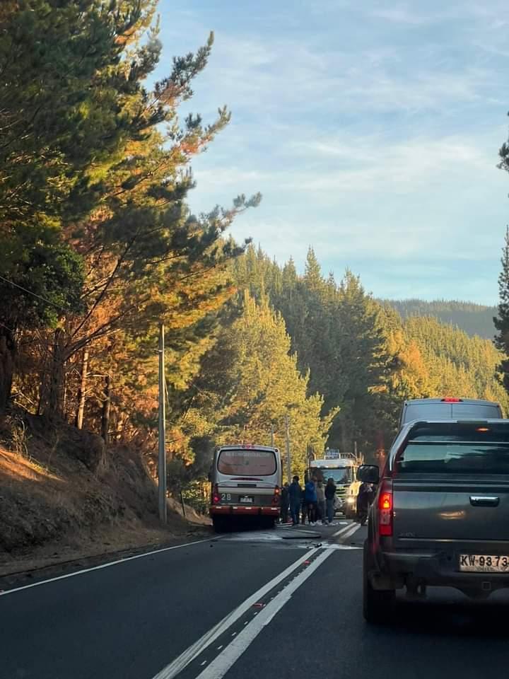 T13 - Accidente de tránsito en la Ruta de la Madera
