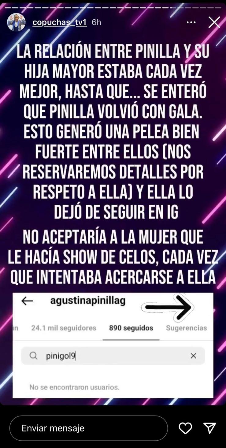 Mauricio Pinilla nuevamente se habría peleado con sus hijos. (@copuchas_tv1)