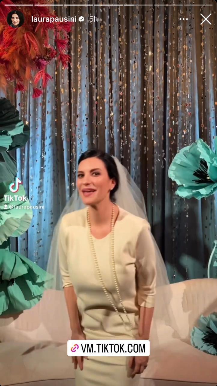 Instagram - Laura Pausini tras contraer matrimonio