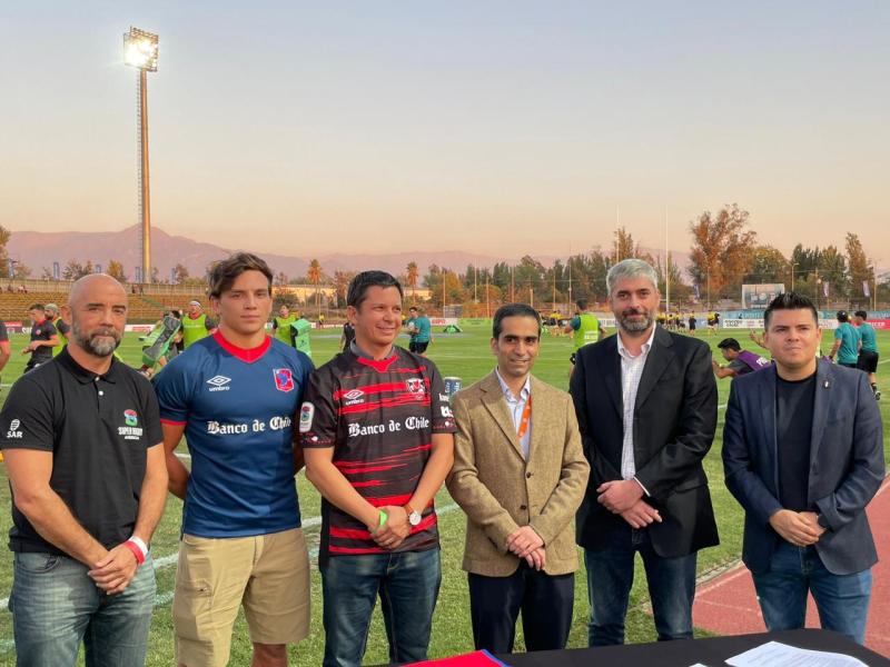 Canal 13, el Canal Oficial de la Selección Chilena de Rugby