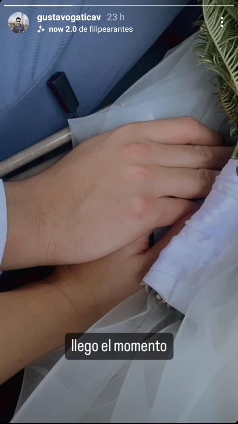 Instagram Gustavo Gatica - Boda