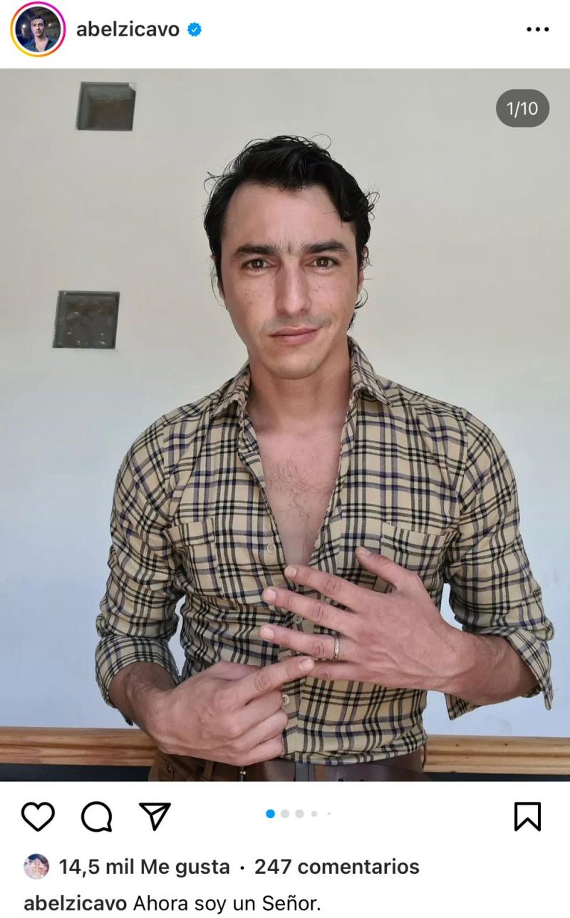 Instagram - Abel Zicavo