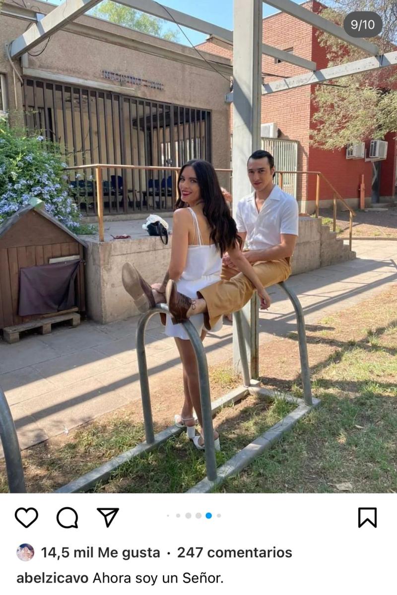 Instagram - Abel Zicavo y Camila Vallejo