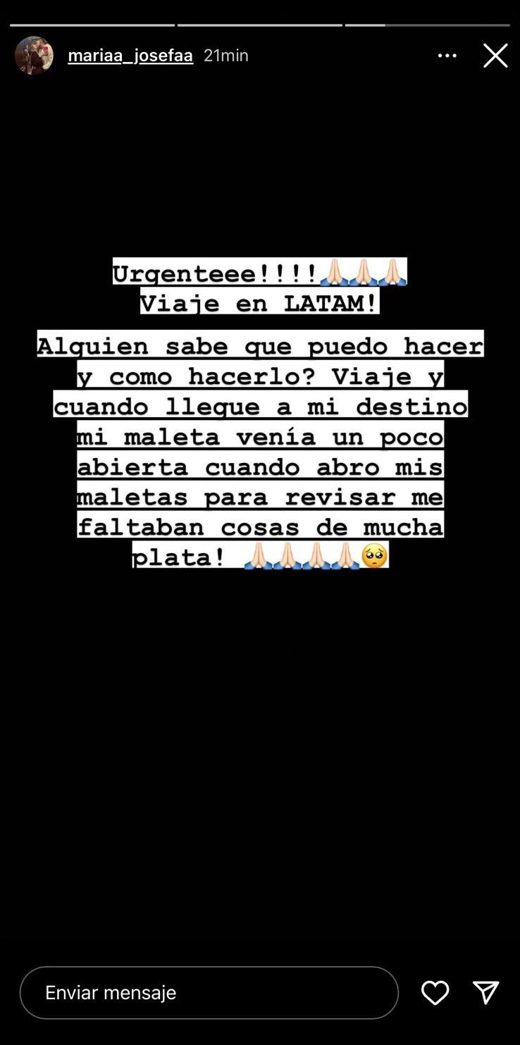 Polola de Joan Cruz realizó compleja denuncia tras reencontrarse con el jugador en España.