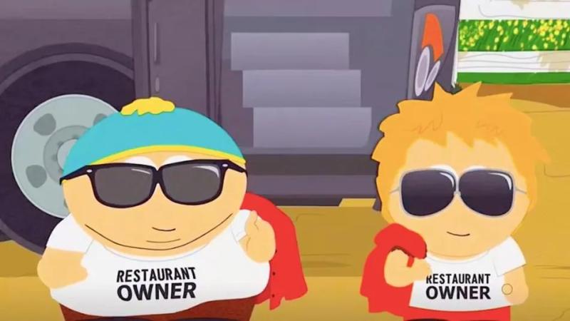 El rostro de Kenny en “South Park” - captura