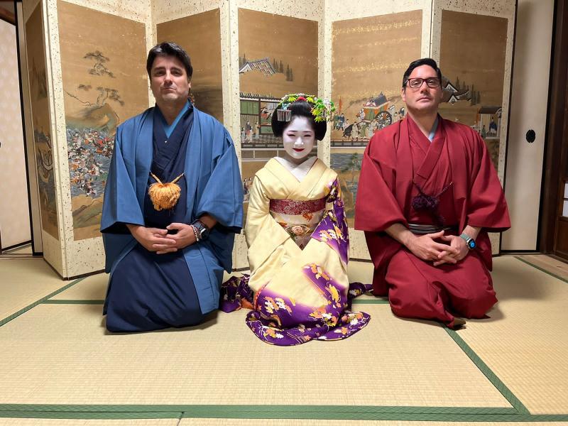 Canal 13 - Pancho Saavedra y Jorge Zabaleta en "Socios por el mundo"