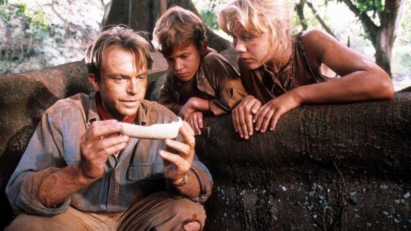 Sam Neill en Jurassic Park - Universal Pictures