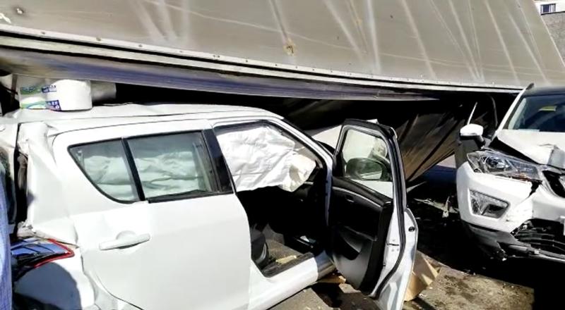 T13 - Accidente de tránsito en Valparaíso