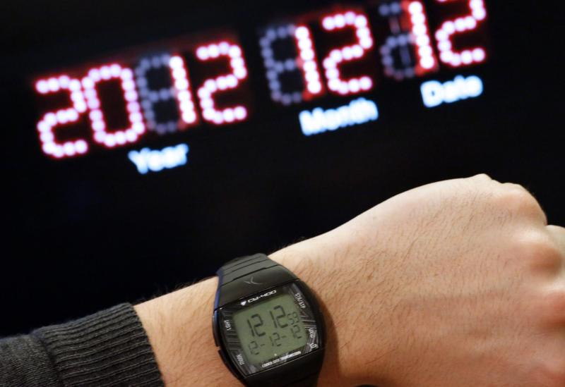 AFP - Reloj digital, imagen referencial